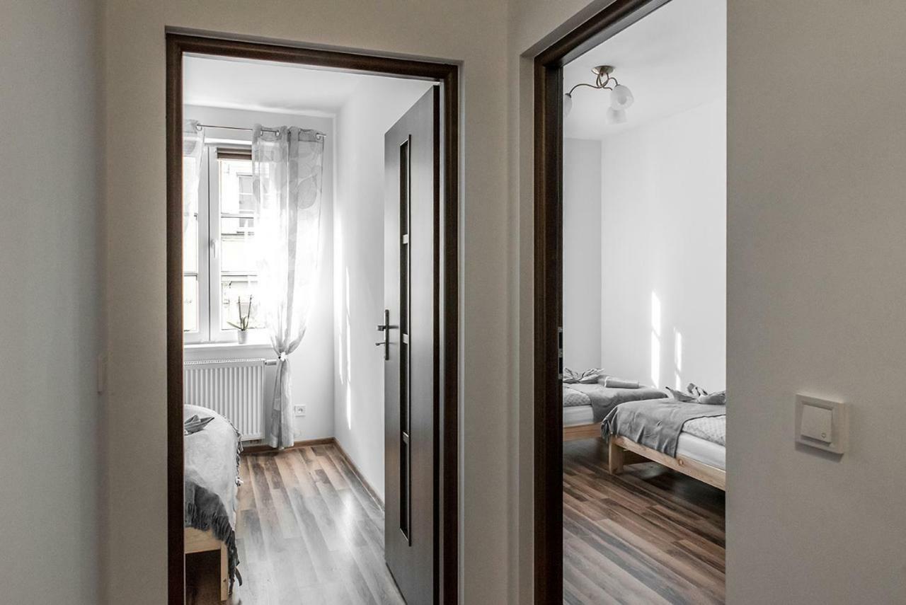 Apartmán Apartament Na Wyspie Piasek Kladsko Exteriér fotografie