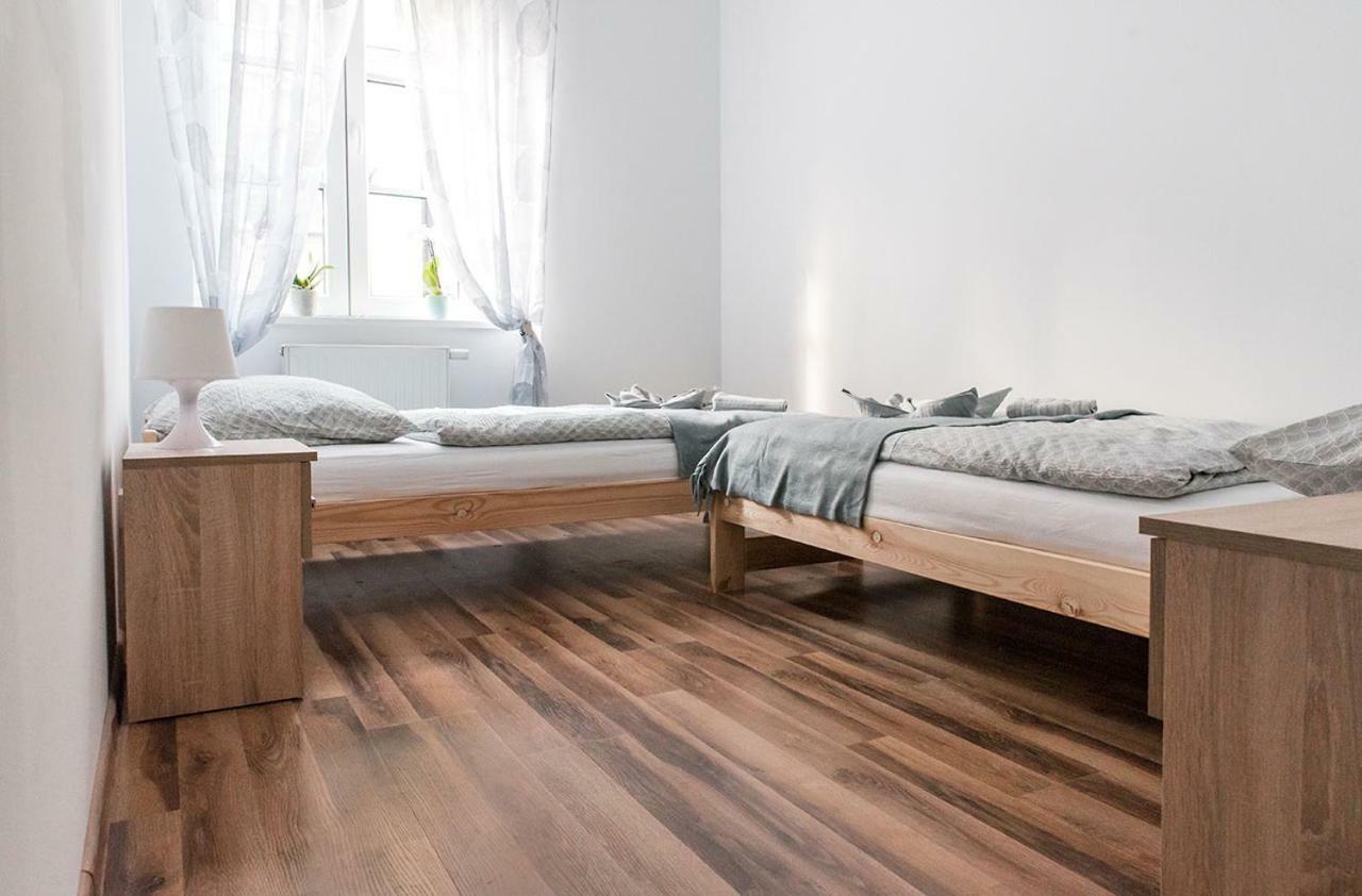 Apartmán Apartament Na Wyspie Piasek Kladsko Exteriér fotografie