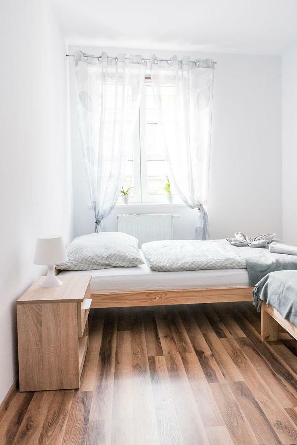 Apartmán Apartament Na Wyspie Piasek Kladsko Exteriér fotografie