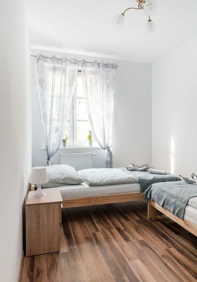 Apartmán Apartament Na Wyspie Piasek Kladsko Exteriér fotografie
