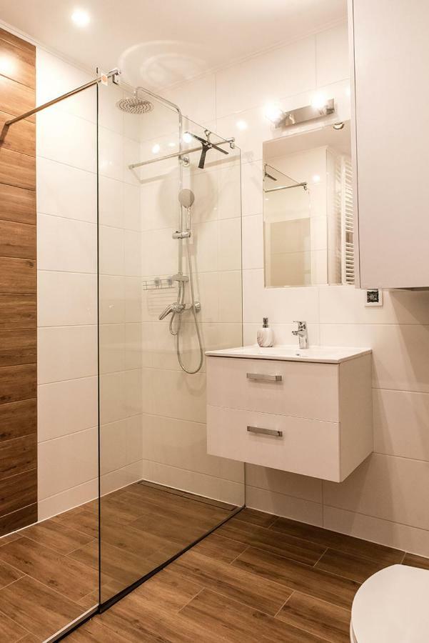 Apartmán Apartament Na Wyspie Piasek Kladsko Exteriér fotografie