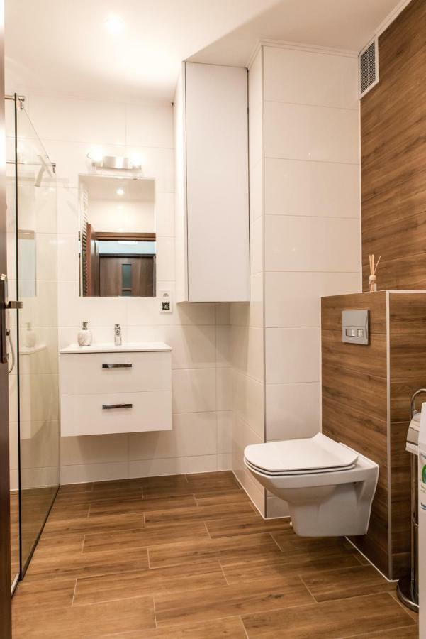 Apartmán Apartament Na Wyspie Piasek Kladsko Exteriér fotografie