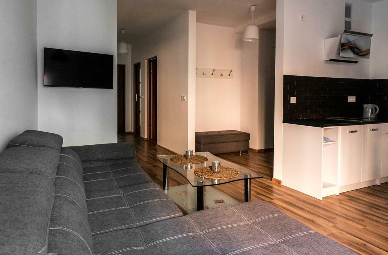 Apartmán Apartament Na Wyspie Piasek Kladsko Exteriér fotografie