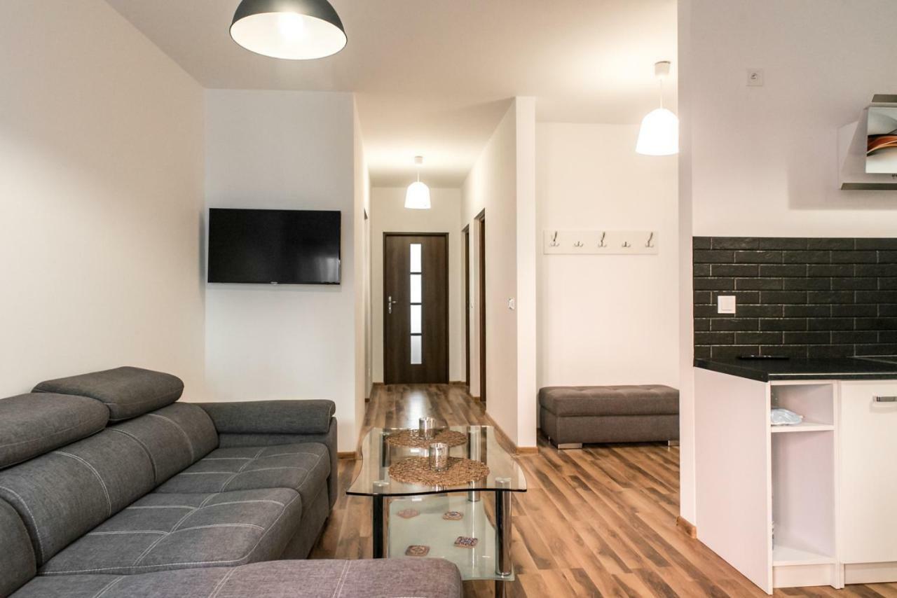 Apartmán Apartament Na Wyspie Piasek Kladsko Exteriér fotografie