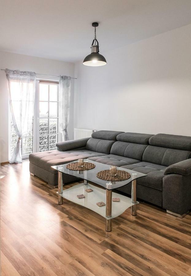 Apartmán Apartament Na Wyspie Piasek Kladsko Exteriér fotografie