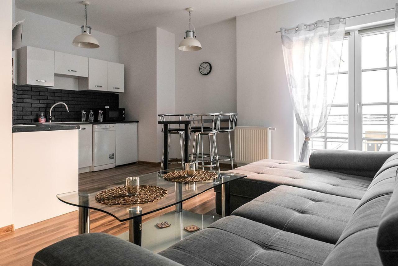Apartmán Apartament Na Wyspie Piasek Kladsko Exteriér fotografie