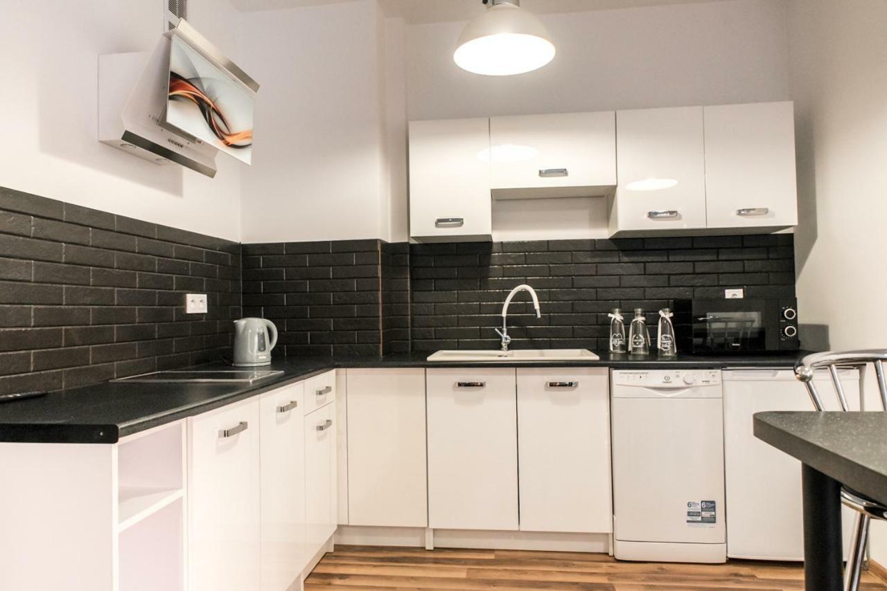 Apartmán Apartament Na Wyspie Piasek Kladsko Exteriér fotografie